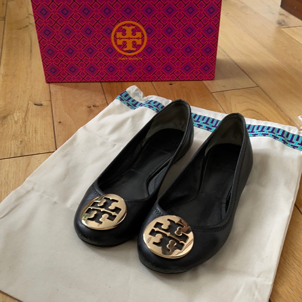 Tory Burch progressive reva ballet flat